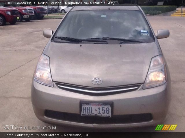 2008 Toyota Prius Hybrid Touring in Magnetic Gray Metallic
