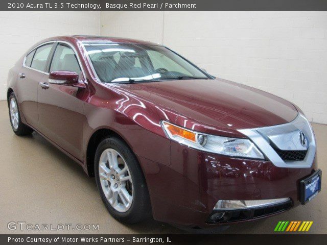 2010 Acura TL 3.5 Technology in Basque Red Pearl