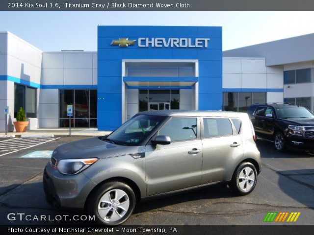 2014 Kia Soul 1.6 in Titanium Gray