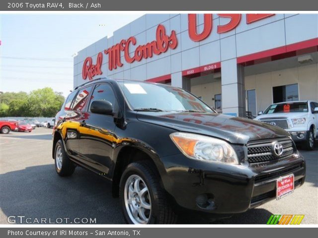 2006 Toyota RAV4  in Black
