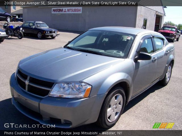 2008 Dodge Avenger SE in Silver Steel Metallic