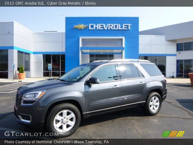 2013 GMC Acadia SLE in Cyber Gray Metallic