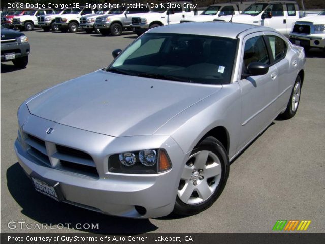 2008 Dodge Charger SE in Bright Silver Metallic