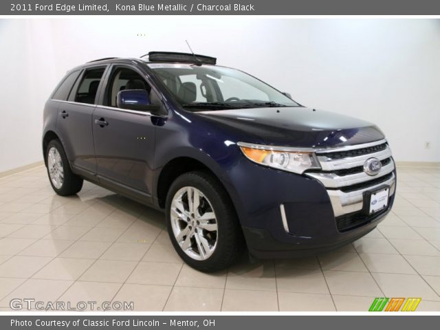 2011 Ford Edge Limited in Kona Blue Metallic