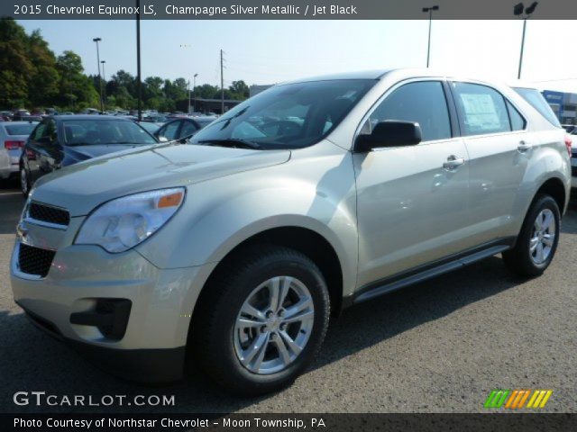 2015 Chevrolet Equinox LS in Champagne Silver Metallic