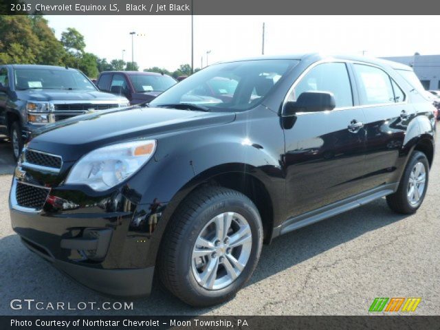 2015 Chevrolet Equinox LS in Black