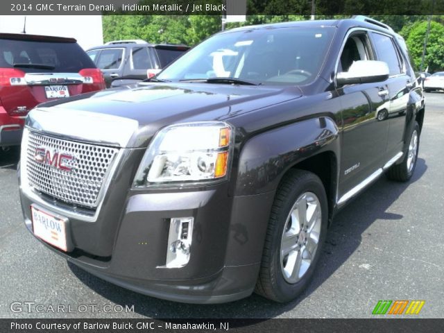 2014 GMC Terrain Denali in Iridium Metallic