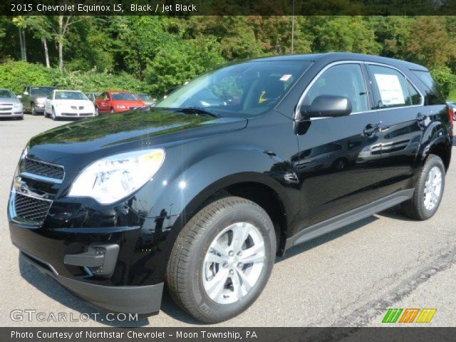 2015 Chevrolet Equinox LS in Black
