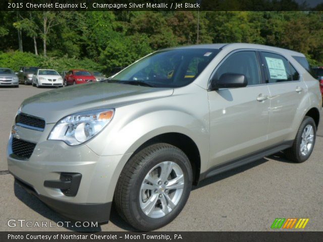 2015 Chevrolet Equinox LS in Champagne Silver Metallic