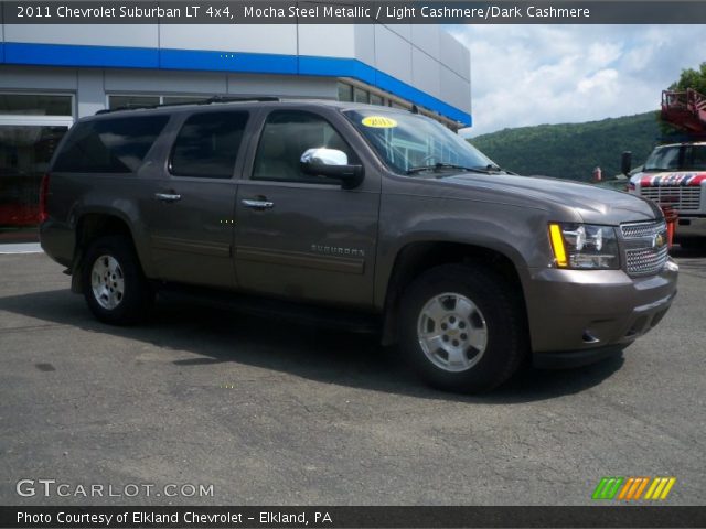 2011 Chevrolet Suburban LT 4x4 in Mocha Steel Metallic