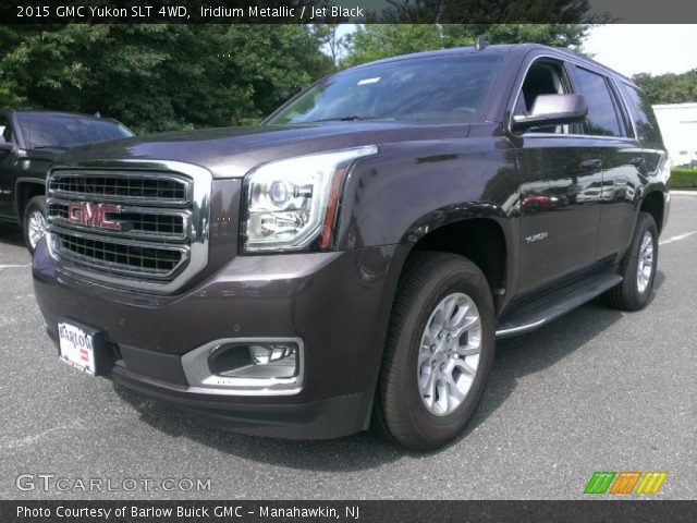 2015 GMC Yukon SLT 4WD in Iridium Metallic
