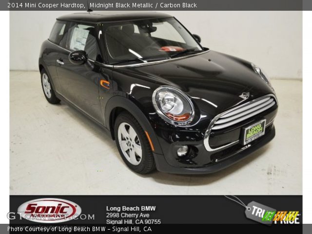 2014 Mini Cooper Hardtop in Midnight Black Metallic