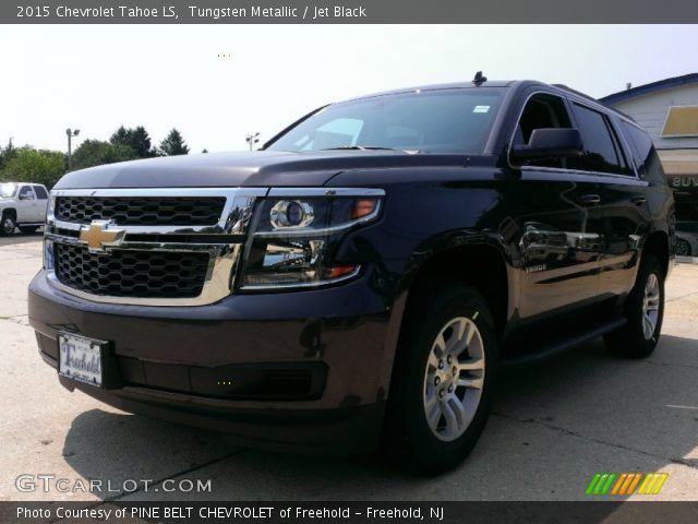 2015 Chevrolet Tahoe LS in Tungsten Metallic