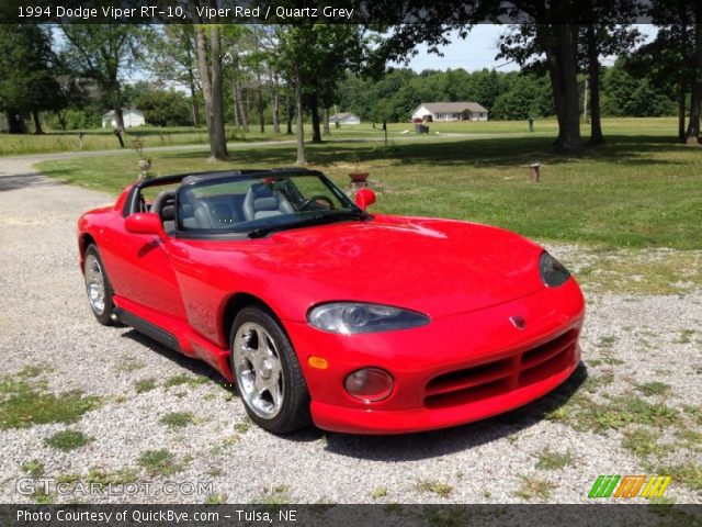1994 Dodge Viper RT-10 in Viper Red