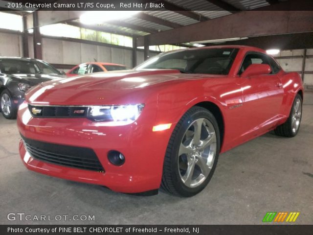 2015 Chevrolet Camaro LT/RS Coupe in Red Hot