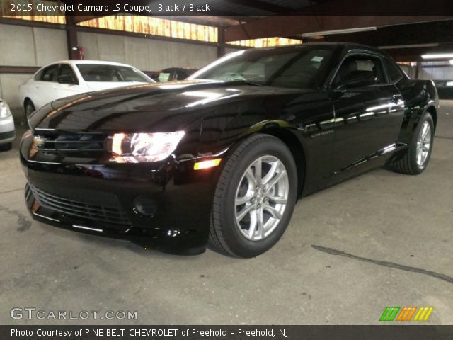 2015 Chevrolet Camaro LS Coupe in Black