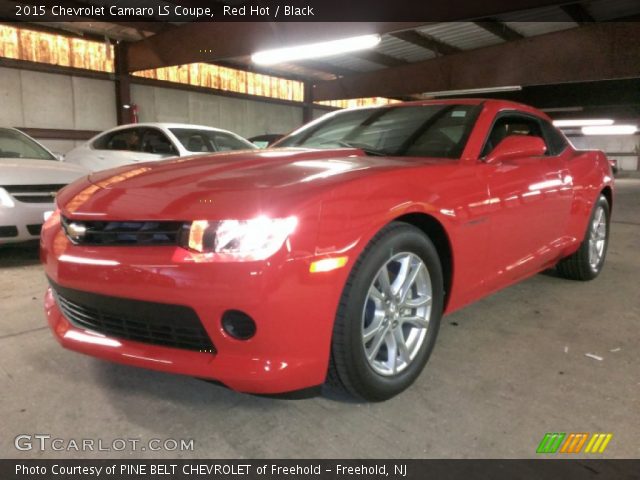 2015 Chevrolet Camaro LS Coupe in Red Hot