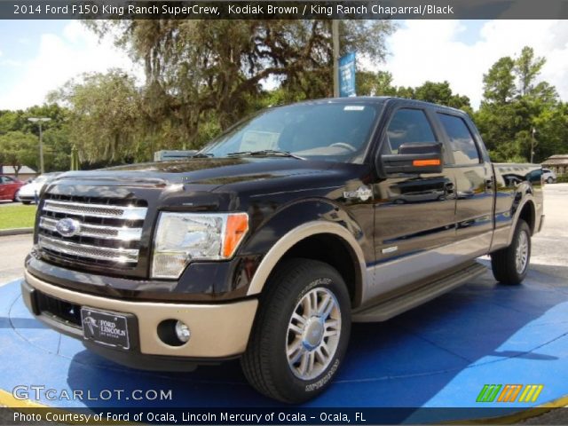 2014 Ford F150 King Ranch SuperCrew in Kodiak Brown