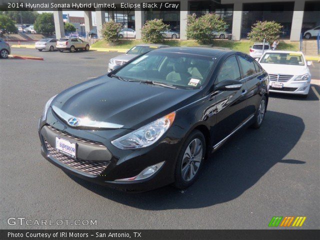 2014 Hyundai Sonata Hybrid Limited in Eclipse Black