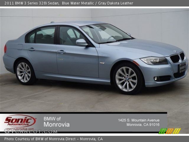 2011 BMW 3 Series 328i Sedan in Blue Water Metallic