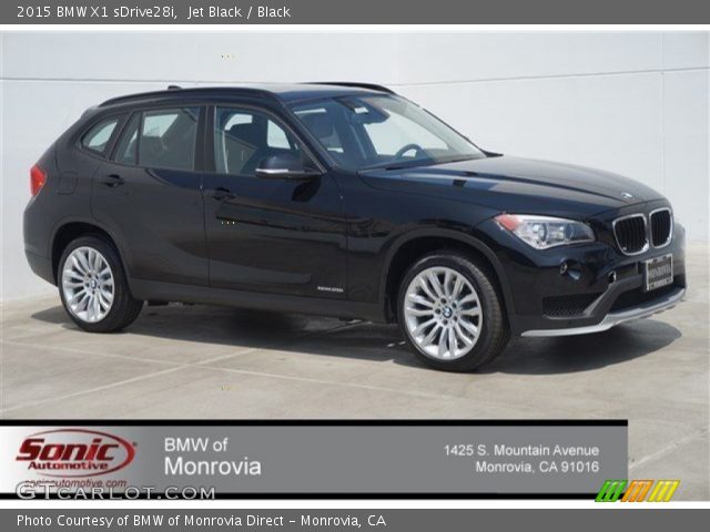 2015 BMW X1 sDrive28i in Jet Black