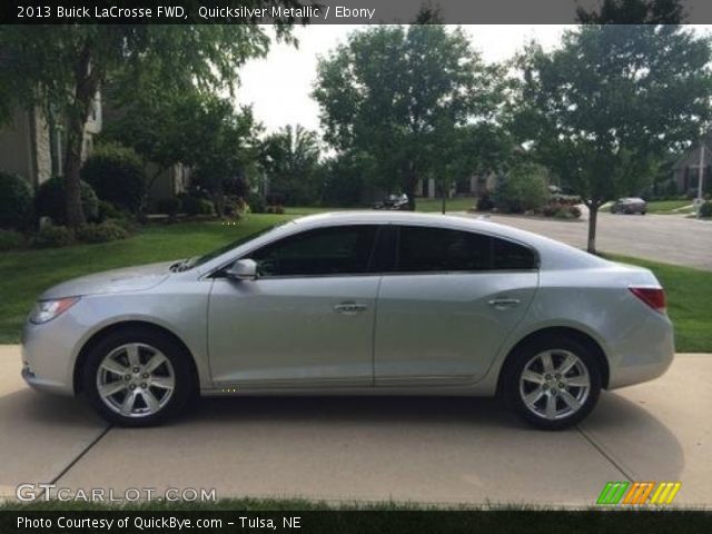 2013 Buick LaCrosse FWD in Quicksilver Metallic