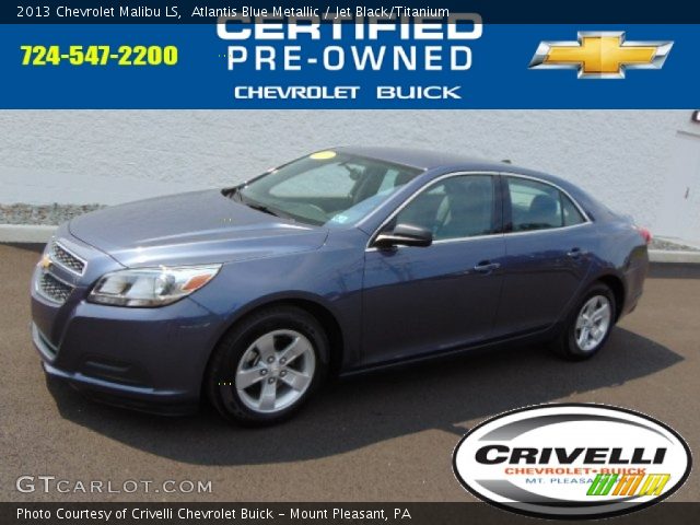 2013 Chevrolet Malibu LS in Atlantis Blue Metallic