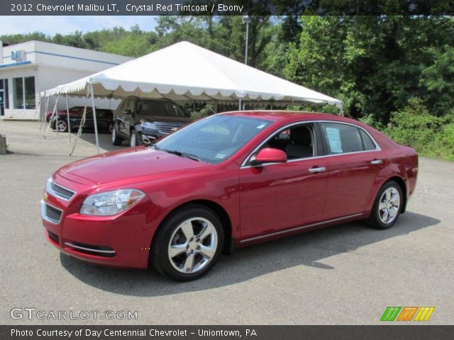 2012 Chevrolet Malibu LT in Crystal Red Tintcoat