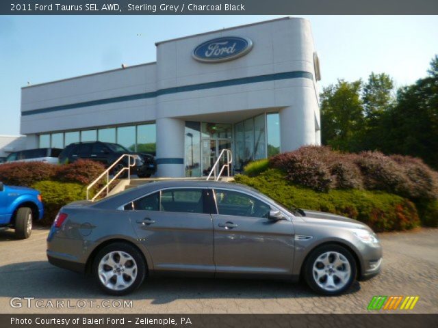 2011 Ford Taurus SEL AWD in Sterling Grey