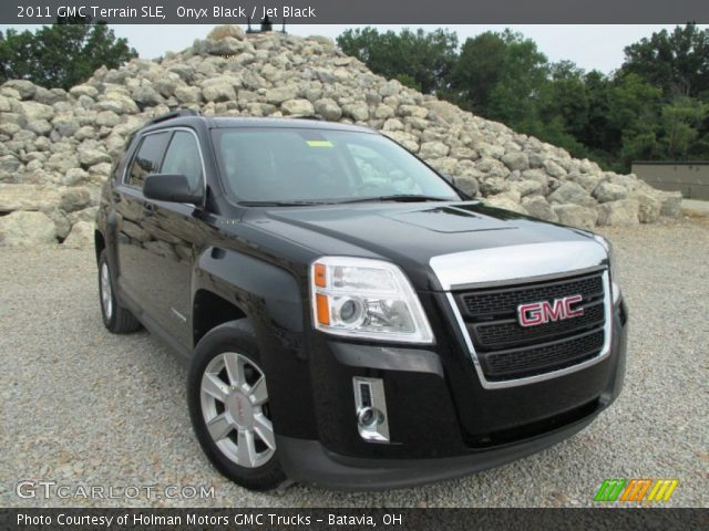 2011 GMC Terrain SLE in Onyx Black