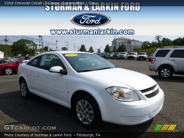 2009 Chevrolet Cobalt LT Coupe in Summit White