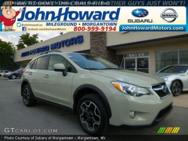 2014 Subaru XV Crosstrek 2.0i Limited in Desert Khaki