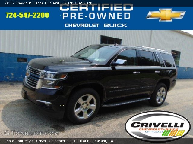 2015 Chevrolet Tahoe LTZ 4WD in Black