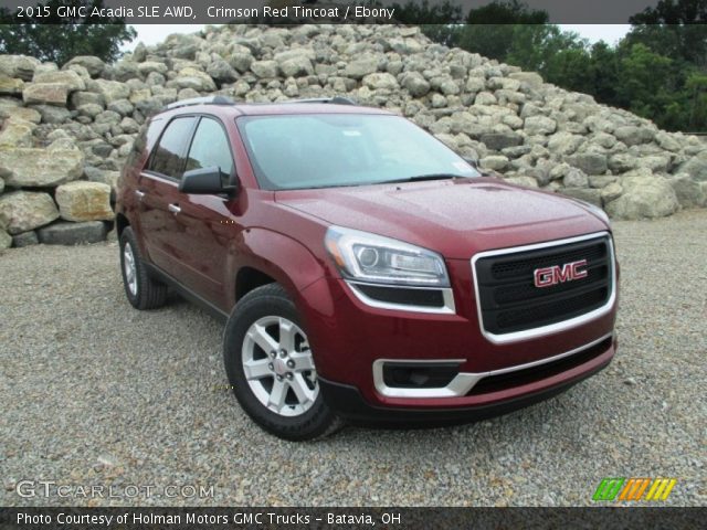 2015 GMC Acadia SLE AWD in Crimson Red Tincoat