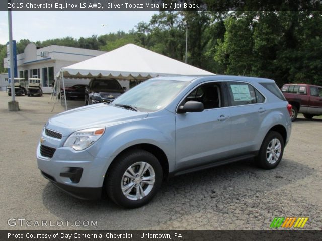 2015 Chevrolet Equinox LS AWD in Silver Topaz Metallic