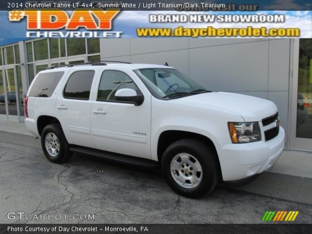 2014 Chevrolet Tahoe LT 4x4 in Summit White