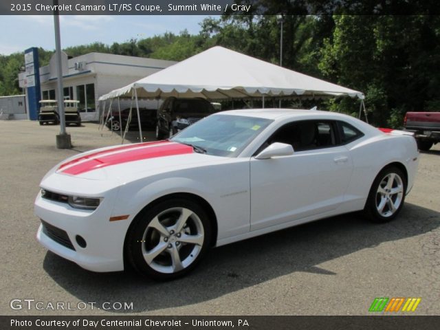 2015 Chevrolet Camaro LT/RS Coupe in Summit White