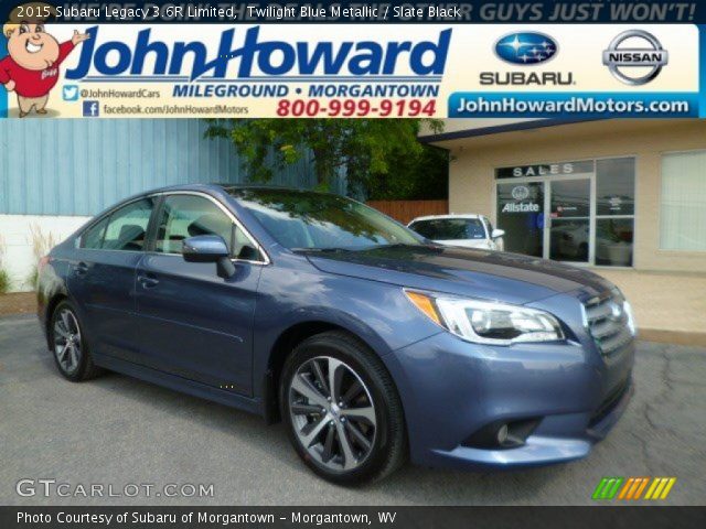 2015 Subaru Legacy 3.6R Limited in Twilight Blue Metallic