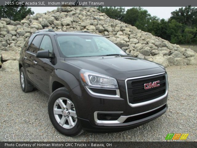 2015 GMC Acadia SLE in Iridium Metallic