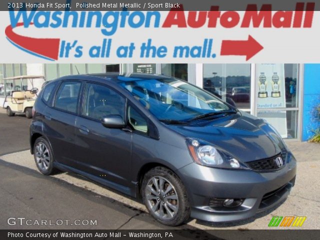 2013 Honda Fit Sport in Polished Metal Metallic