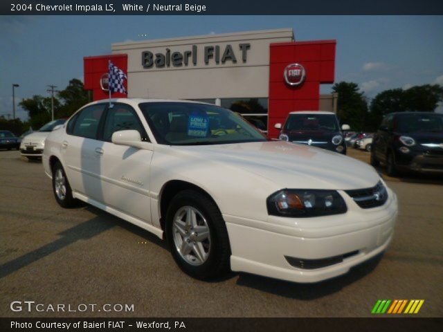 2004 Chevrolet Impala LS in White