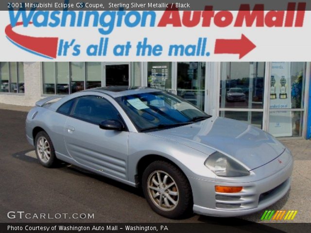 2001 Mitsubishi Eclipse GS Coupe in Sterling Silver Metallic