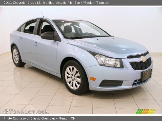 2011 Chevrolet Cruze LS in Ice Blue Metallic