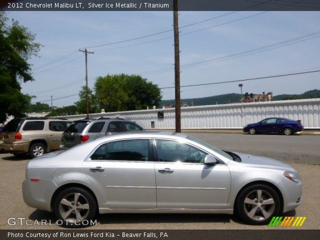 2012 Chevrolet Malibu LT in Silver Ice Metallic
