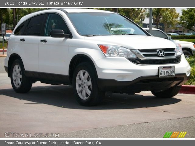2011 Honda CR-V SE in Taffeta White