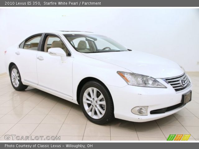 2010 Lexus ES 350 in Starfire White Pearl