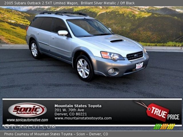 2005 Subaru Outback 2.5XT Limited Wagon in Brilliant Silver Metallic