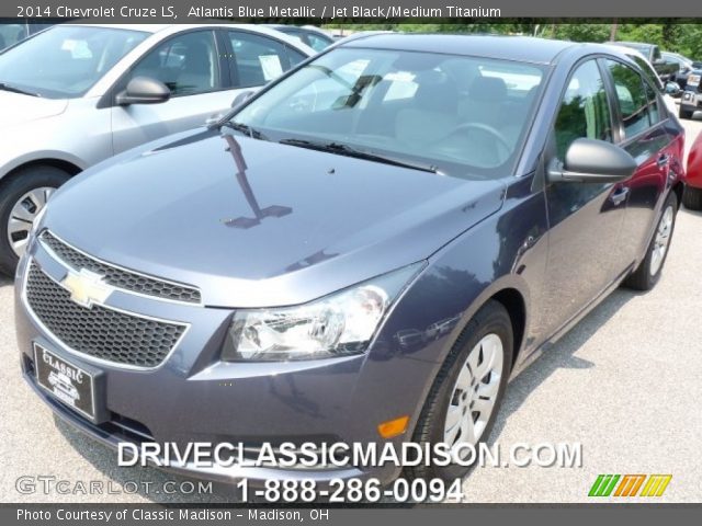2014 Chevrolet Cruze LS in Atlantis Blue Metallic
