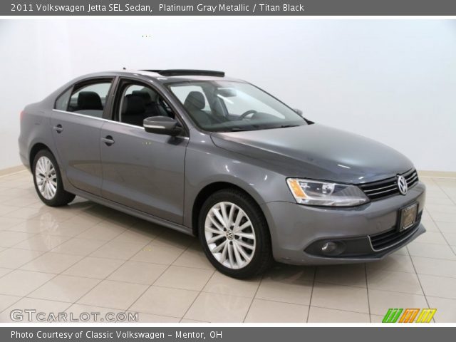 2011 Volkswagen Jetta SEL Sedan in Platinum Gray Metallic