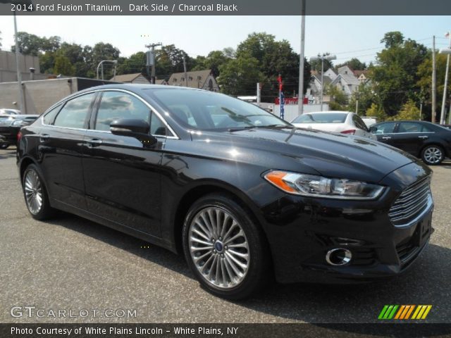 2014 Ford Fusion Titanium in Dark Side